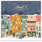 Lindt Adventni koledar - Winter Wonderland - 153 g