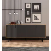 Hanah Home Komoda Latina Modern 180, Antracit