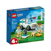 LEGO City Kocke Vet van rescue