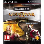 SIE igra God of War Collection II (PS3)