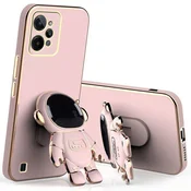 GS Ovitek za astronavta Realme C31, roza