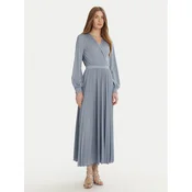 Marella Pletena obleka Cascia 2513621091 Modra Regular Fit