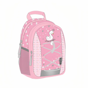 Belmil Ranac za vrtic Mini Kiddy Cute Swan, Roze