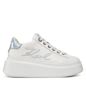 KARL LAGERFELD Ženske patike KL63510A-01S, Belo-srebrne