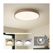 Brilagi - LED stropna svetiljka POOL LED/60W/230V 3000/4000/6000K 50 cm braon