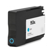 Kartuša za HP 953XL (F6U16AE) modra, kompatibilna -