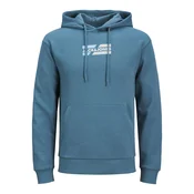 JACK & JONES Majica JJECorp bež / safir / bela