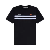 ELLESSE Majica Venire črna/bela