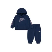 Nike Sportswear Trenirka za tek mornarska/svetlo roza/bela