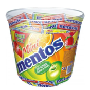 Mentos mini sadje 120x10,5g