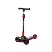 Trotinet deciji sa 3 tocka super car model tt-1003 crna/crvena ( 540126 )