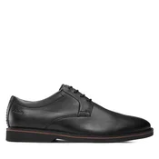 Nizki čevlji Clarks Atticus Ltlace 261736087 Črna