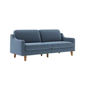 Atelier del Sofa Trosed Robin 3, 205x84x87cm, Plavi