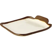 Servirni krožnik APS Crocker, širina 13 cm