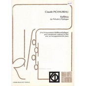 PICHAUREAU:RAFFLESIA DU PRELUDE A LEPILOGUE SAXOPHONE SOPRANO ET ALTO DE PIANO