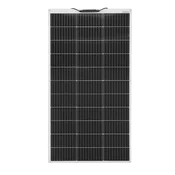 xinpuguang 120W fleksibilni solarni panel, lahek monokristaliničen, IP68 vodoodporen, 120W (120W)1 kos, (5000202053)
