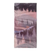 Buff POLAR REVERSIBLE, ruta, vijolična 134809