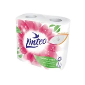 2-slojni toaletni papir LINTEO SATIN bel - 4 kosi 30387
