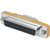 BKL Electronic Serijski adapter [1x D-SUB-vtičnica 25pol. - 1x D-SUB-vtič 9pol.] 0 m oranžne barve BKL Electronic, (20410684)