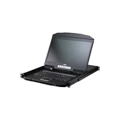 Aten CL3708NX-ATA-AG 8P USB HDMI Single Rail WideScreen LCD