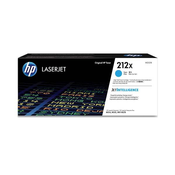 Toner HP 207X/W2121X/W2121XC Color LaserJet Enterprise M554, M555, M578 - cyan XL (original)