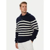 Guess Pulover M6YR42 Z1201 Mornarsko modra Regular Fit