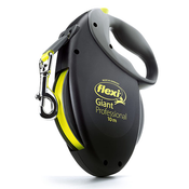 Povodac Flexi Giant PROFESSIONAL L Tape – Black – 10m traka