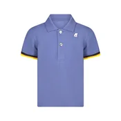 K-WAY POLO SHORT SLEEVES CHILDREN BLUE