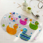 PLAYTIME Neklizajuca podloga za kupanje Pacici