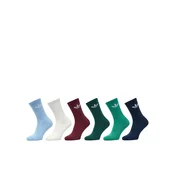adidas Dolge nogavice Trefoil Cushion Crew Socks 6 Pairs JI9504 Pisana