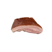Hamburger slanina s kožo, polovica, cca 1,5 kg do 2 kg