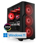 CSL Computer CSL Gaming PC M11870H, AMD Ryzen 7 9700X (8x 3800 MHz), GeForce RTX 5070, 32 GB DDR5-RAM, SSD 2 TB, Windows 11 Home, (5000093403)