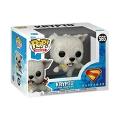 Funko Pop DC figura: Superman 2025 - 565 Krypto večbarvna
