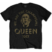 Queen Unisex Tee We Are The Champions L
