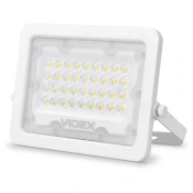 VIDEX Reflektor LED svetilka 30W 2700lm 5000K IP65 bela LUCA