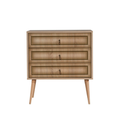 Aberto Design Komoda Trio Hrast