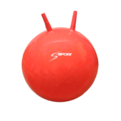 Žoga za skakanje, 55 cm, rdeča - S-SPORT