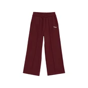 WE Fashion Hlače vinsko rdeča