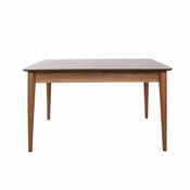 Aberto Design Trpezarijski sto Lotus 130x75x80cm Orah