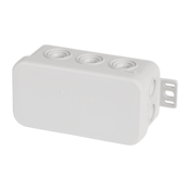 f-tronic Razvodna nadometna doza E126, 85x44x40mm, IP54, siva