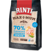 Rinti Max-i-mum brez žit, 1 kg - Junior, piščanec