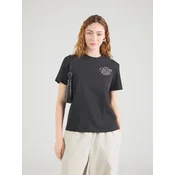 Calvin Klein majica s kratkimi rokavi črne barve