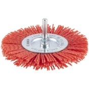 Kolutna ščetka PRO Multi Material clean, ravno vpenjalno steblo, 100 x 1 mm