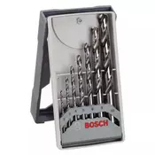 BOSCH 7-delni Mini X-Line set burgija za metal HSS-G, 135° 2608589295, 2; 3; 4; 5; 6; 8; 10 mm
