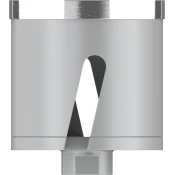 PRO Socket Core Cutter dry, 82 x 60 mm, navoj M16