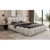 Postelja z dvižnim mehanizmom Boston - 200x200 cm