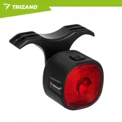 Malatec 17 LED zadnja aku. kolesarska luč rdeča USB 6 načinov IP66