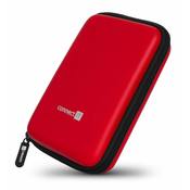 Connect IT HardShellProtect trdo ohišje za 2,5-palčni trdi disk, rdeče
