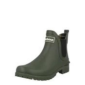 Barbour Chelsea škornji Wilton, zelena