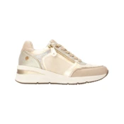 Xti za ženske. 14422302-BEIGE Superge 144223 beige (41), Bež, 1 do 3 cm, Zip, Priložnostno